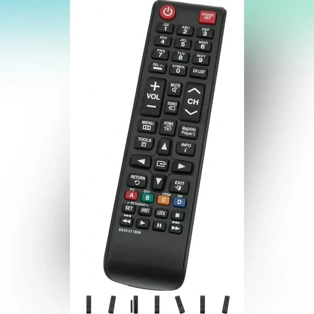 Samsung TV BN59-01180A Remote Control for DB10D DB22D DB32D DB40D DB48D DB55D